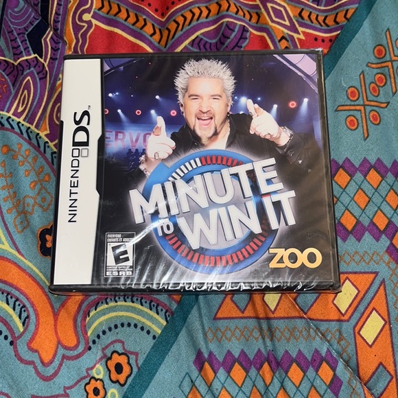 Minute To Win It Nintendo DS game - Picture 3 of 3